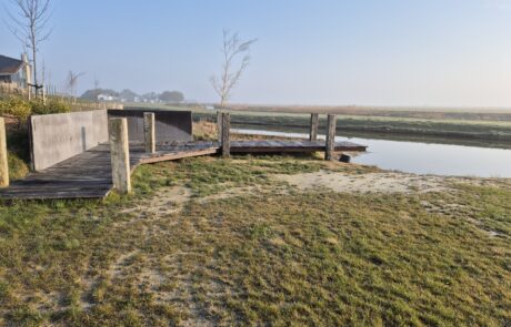 Waalenburght Texel Tuin aan natuurgebied Biodiversiteit water en hitte reduceren