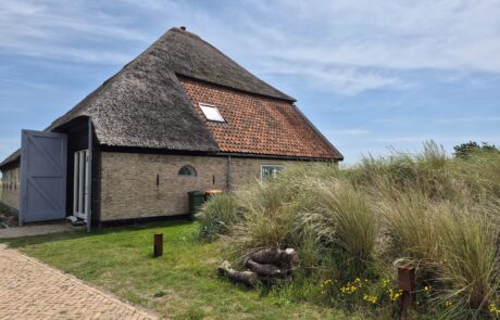 Tuin en Landschapsontwerp Texel Natuurlijke tuin Duintuin Conradine de Reus van Tatenhove Texel